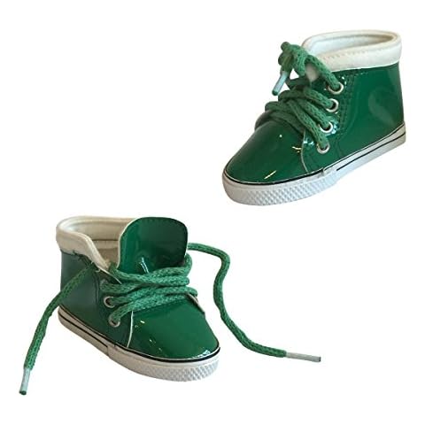 Green Doll Shoes