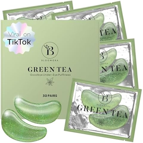 Green Tea Eye Treatment Masks