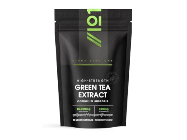 Green Tea Supplements Thumbnail