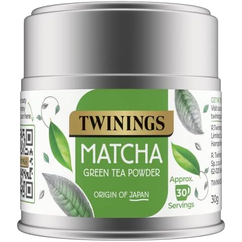 Green Tea Tins
