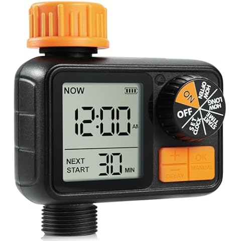 Greenhouse Watering Timers