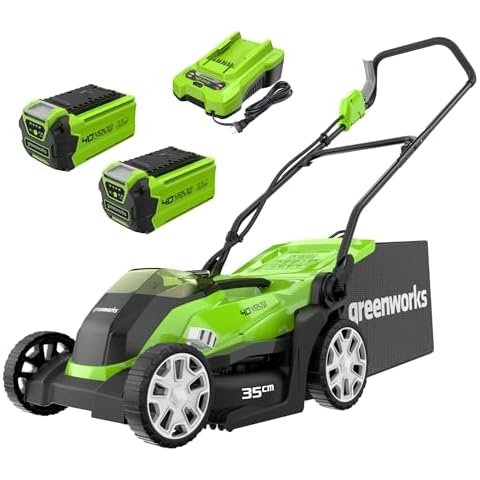 Greenworks Walk-Behind Lawn Mowers