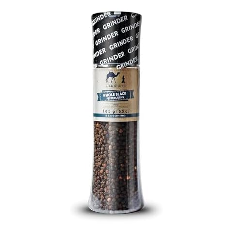 Grinder Black Pepper Seasoning