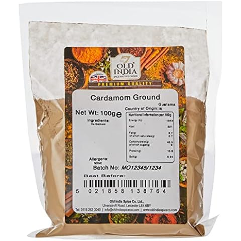 Ground Cardamom Seasonings