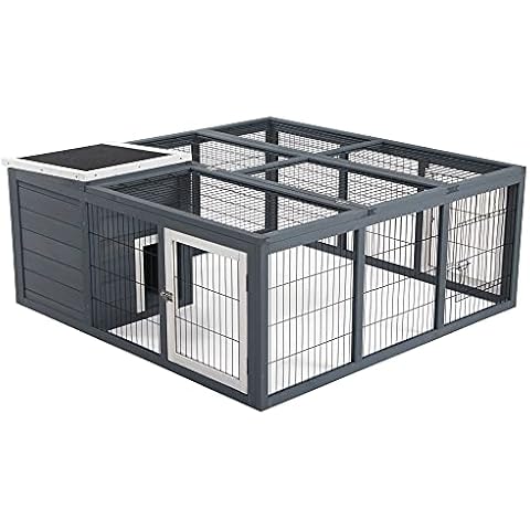 Guinea Pig Hutches with Run