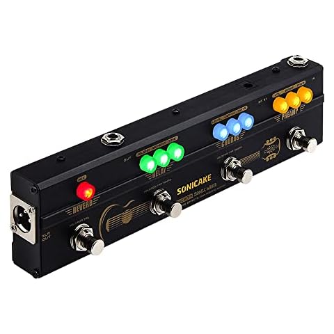 Guitar Effect Pedals for Acoustic Guitar