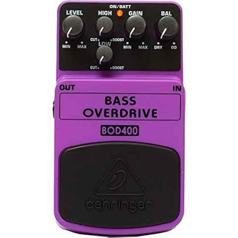 Guitar Effect Pedals for Bass Guitar