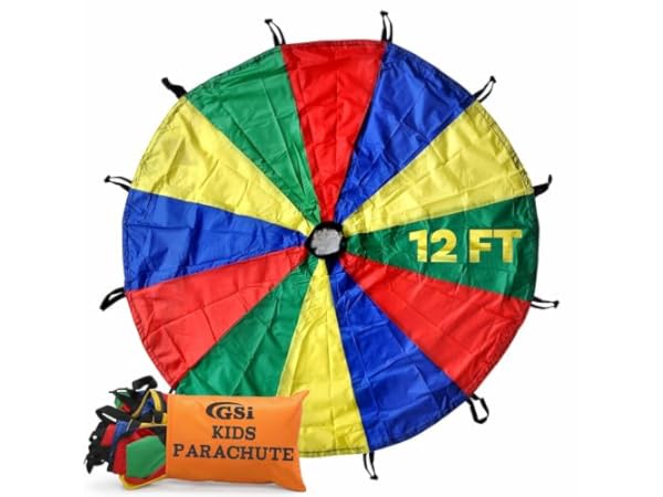 Gymnastics Parachutes Thumbnail