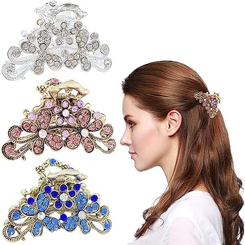 Hair Claws for Decorative