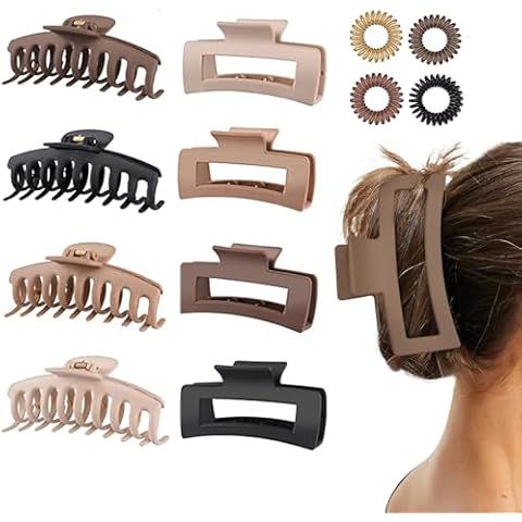 Hair Claws for Dry Hair