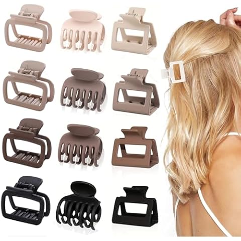 Hair Claws for Short Hair