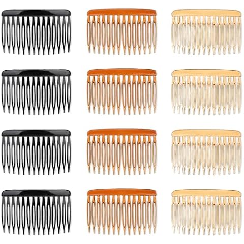 Hair Comb Slides for Curly Hair