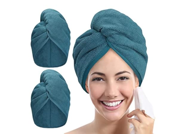 Hair Drying Towels Thumbnail