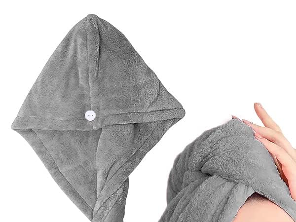 Hair Drying Towels Thumbnail
