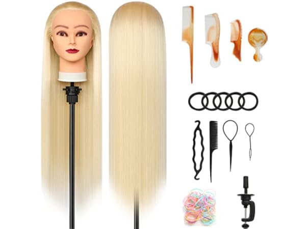 Hairdresser Training Heads Thumbnail