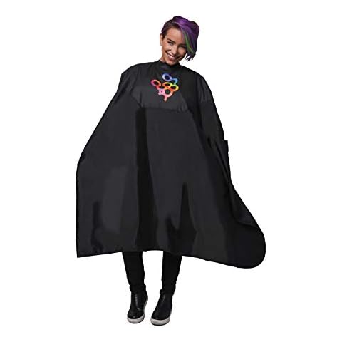 Hairdressing Capes with Sleeves