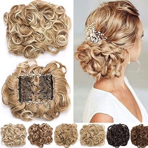 Hairpieces with Combs