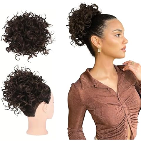 Hairpieces with Drawstring
