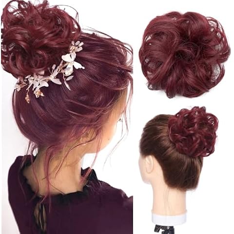 Hairpieces with Hair Wrap