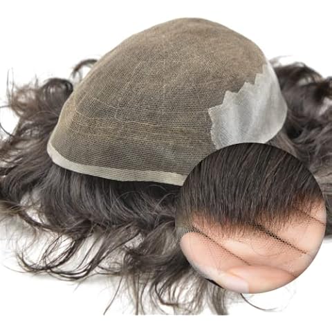 Hairpieces with Lace