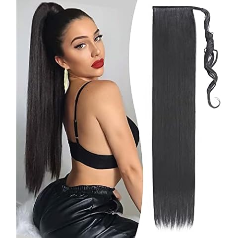 Hairpieces with Wrap Around