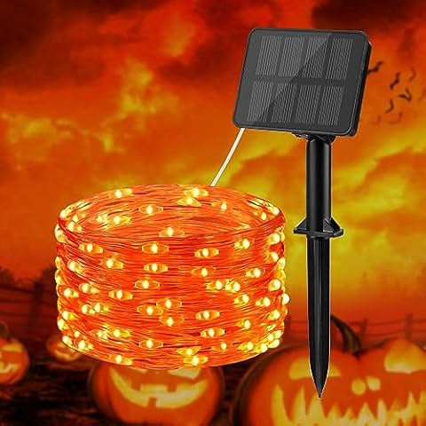 Halloween Outdoor String Lights