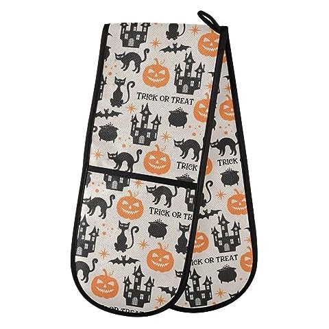 Halloween Oven Mitts