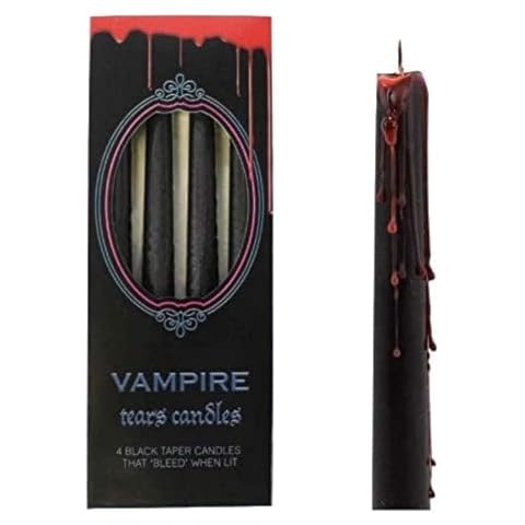 Halloween Pillar Candles