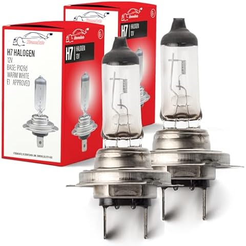 Halogen Car Headlight Assemblies