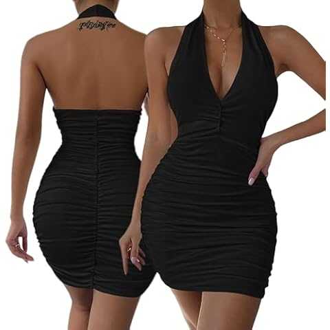 Halter Dresses for Women