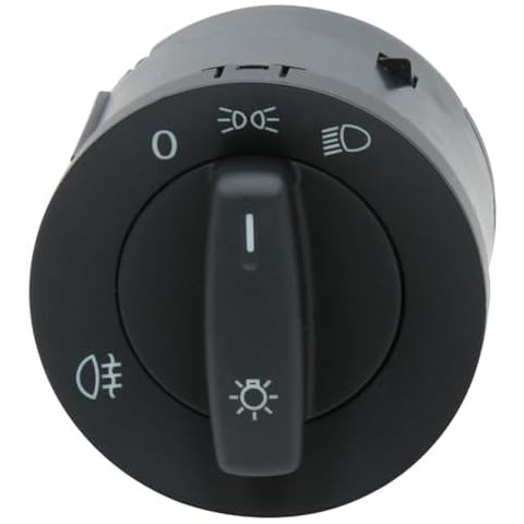 Headlight Car Interior Switches