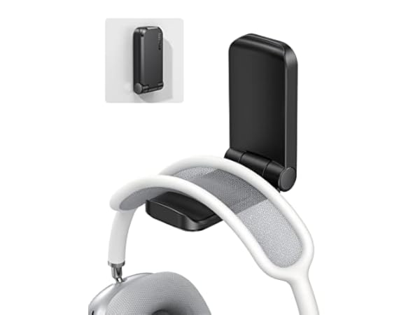 Headphone Storage Hooks Thumbnail