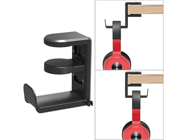 Headphone Storage Hooks Thumbnail