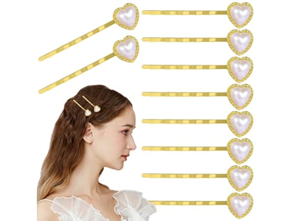 Heart Hair Pins thumbnail
