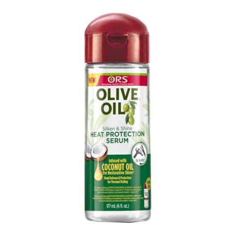 Heat Protection Hair Serums