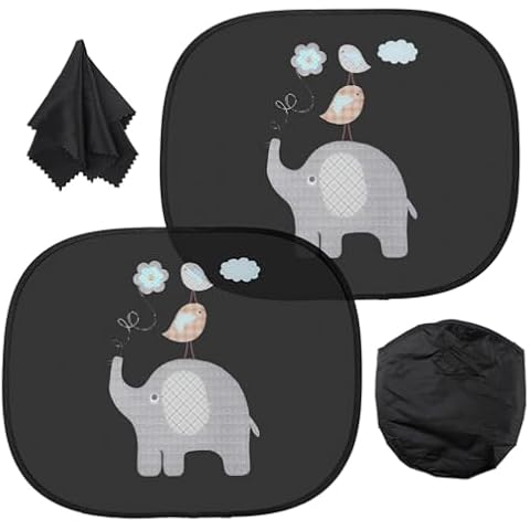 Heat Protection Side Window Sunshades