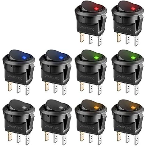 Heat Resistant Car Toggle Switches