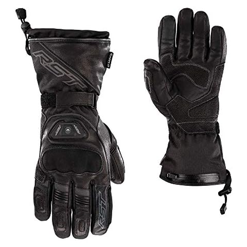 Heated Motorbike Gloves
