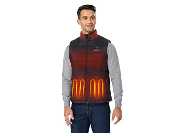 Heated Vests for Men Thumbnail