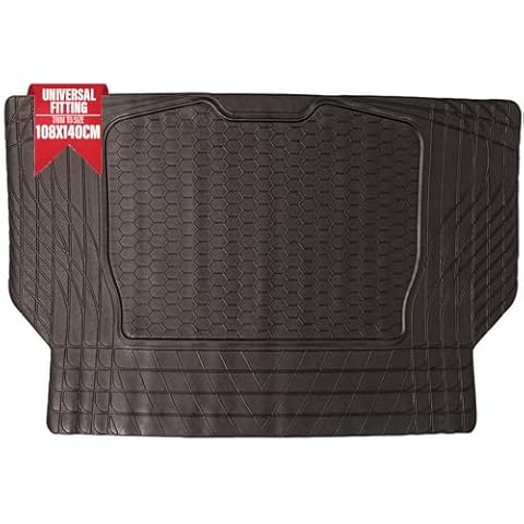 Heavy-Duty Car Boot Mats