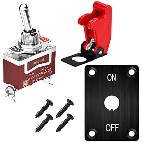 Heavy-Duty Car Toggle Switches