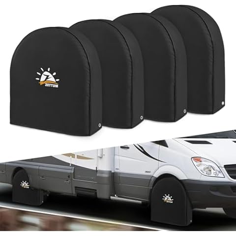 Heavy-Duty Spare Wheel Covers