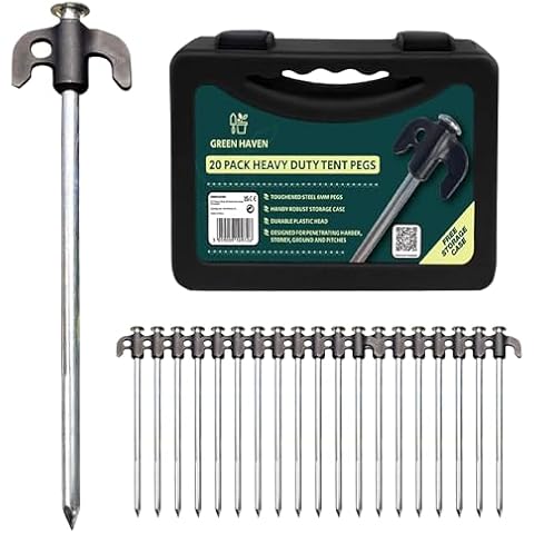 Heavy Duty Tent Pegs