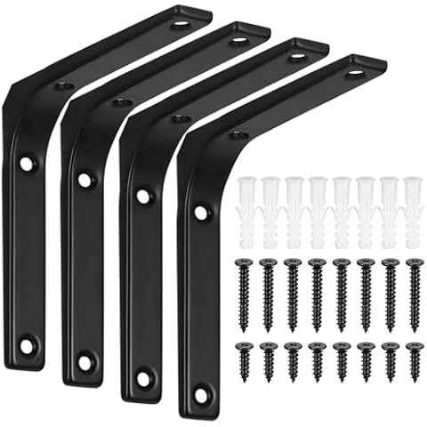 Heavy-Duty Wall Brackets