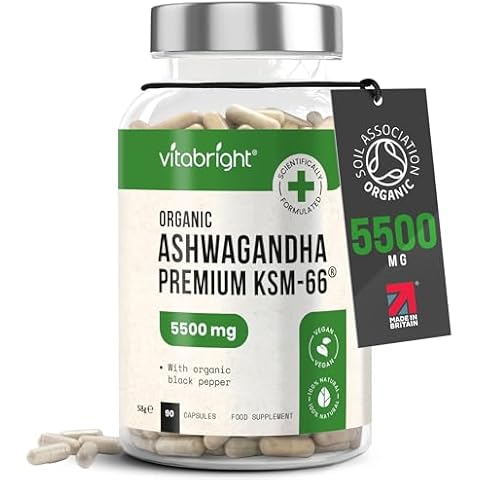 Herbal Ashwagandha Supplements