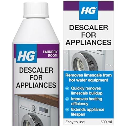 HG Washing Machine Descalers