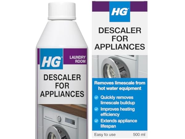 HG Washing Machine Descalers thumbnail