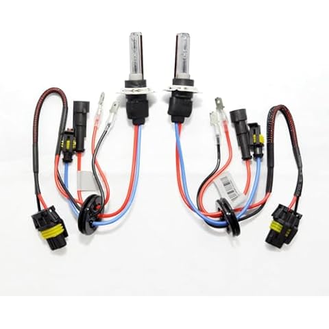 HID Car Exterior Light Bulbs