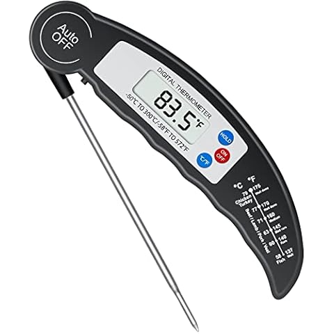 High Accuracy Food Thermometers