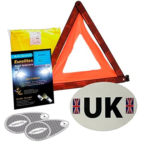 High Visibility Warning Triangles